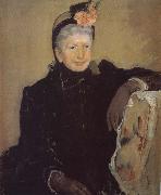 Mary Cassatt, Portrait of the old wives